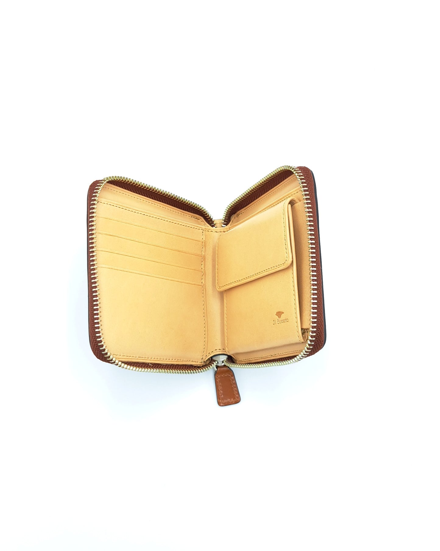 Zip Bi Fold Wallet With Coin Case