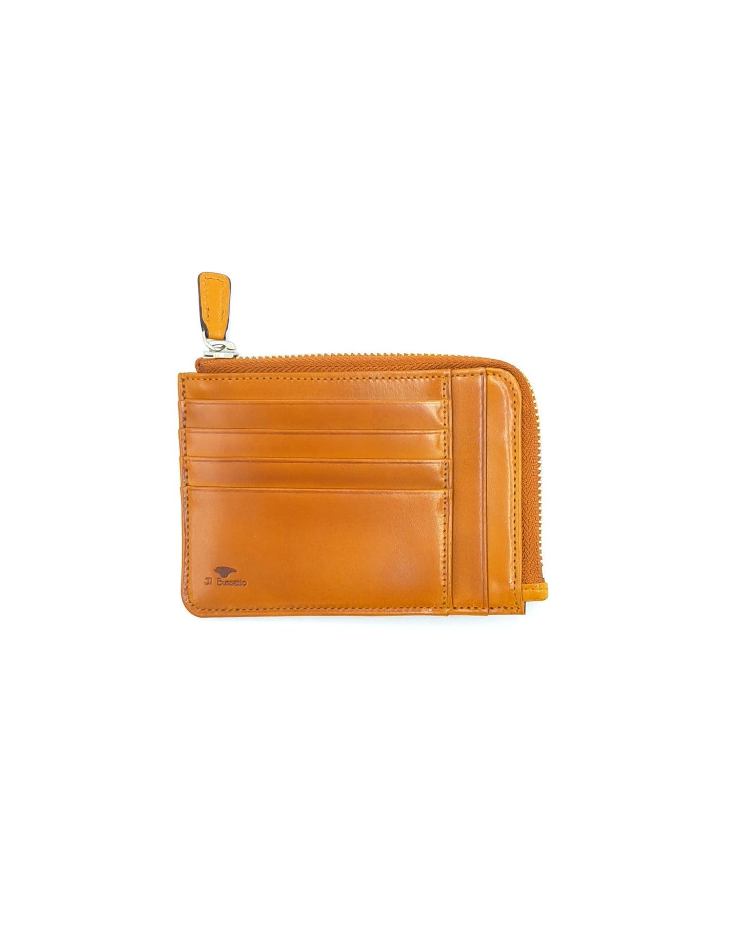 Zipped Wallet 6 External Slots