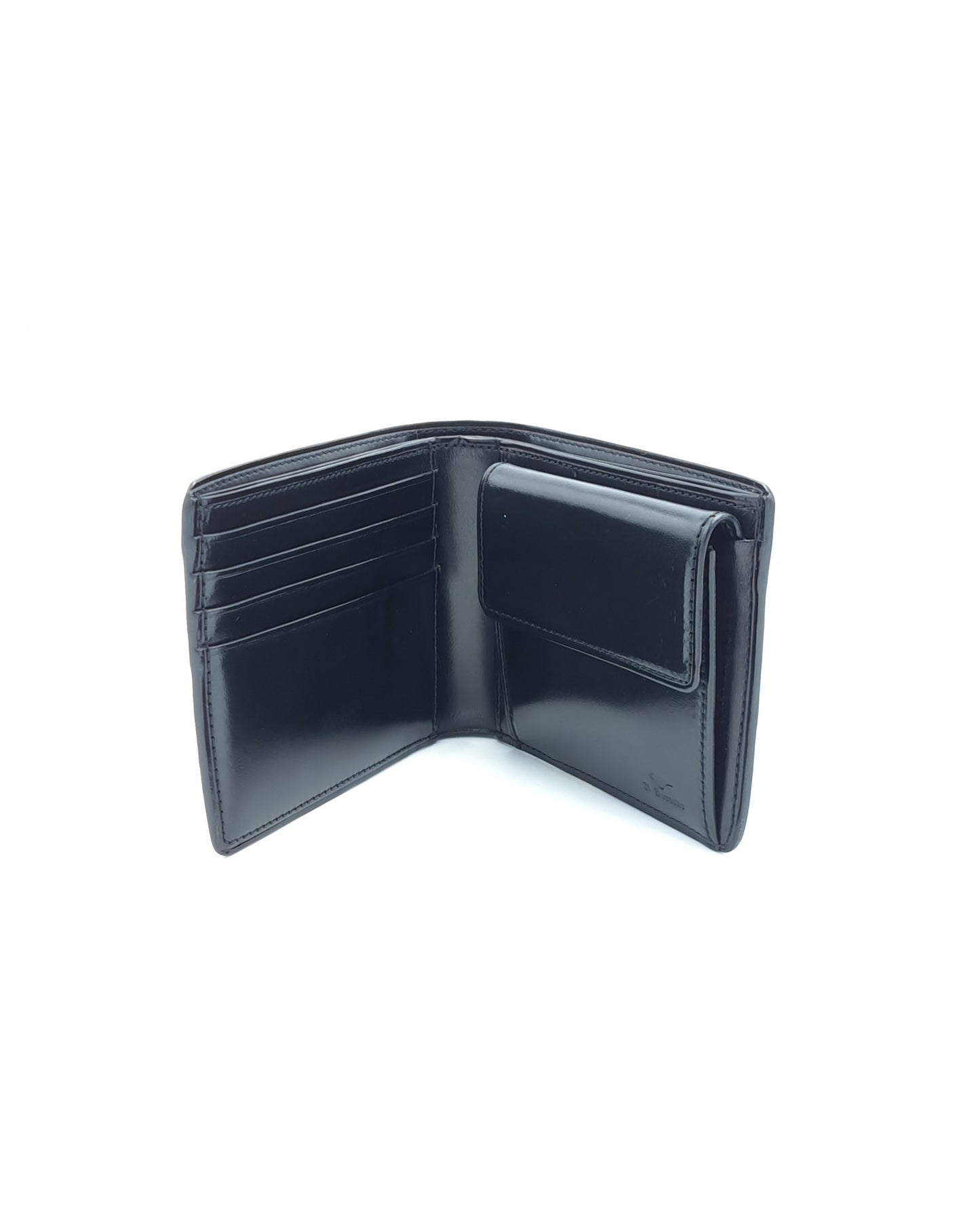 Bi Fold Colored Wallet with Coin Pocket