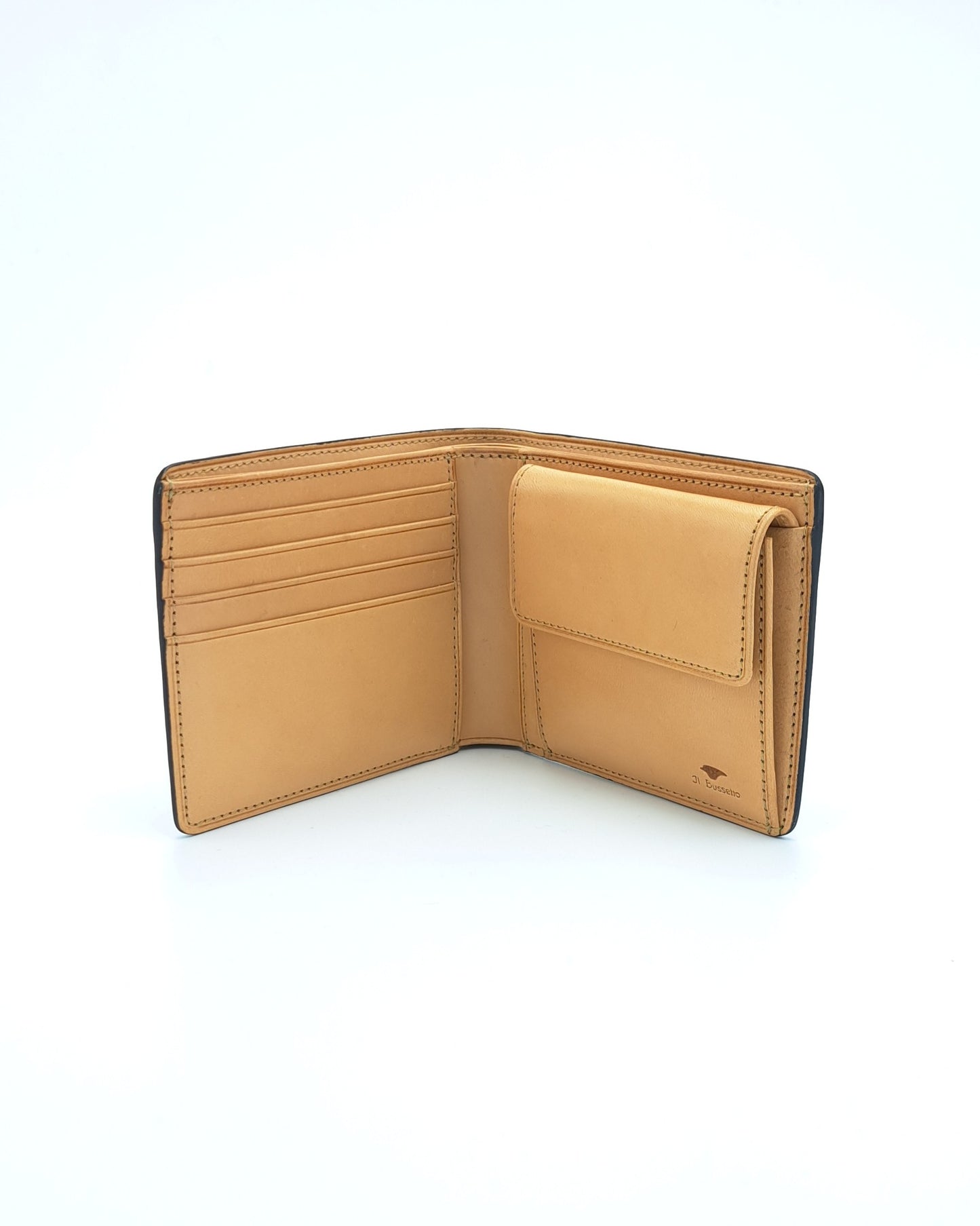 Bi Fold Wallet with Coin Pocket