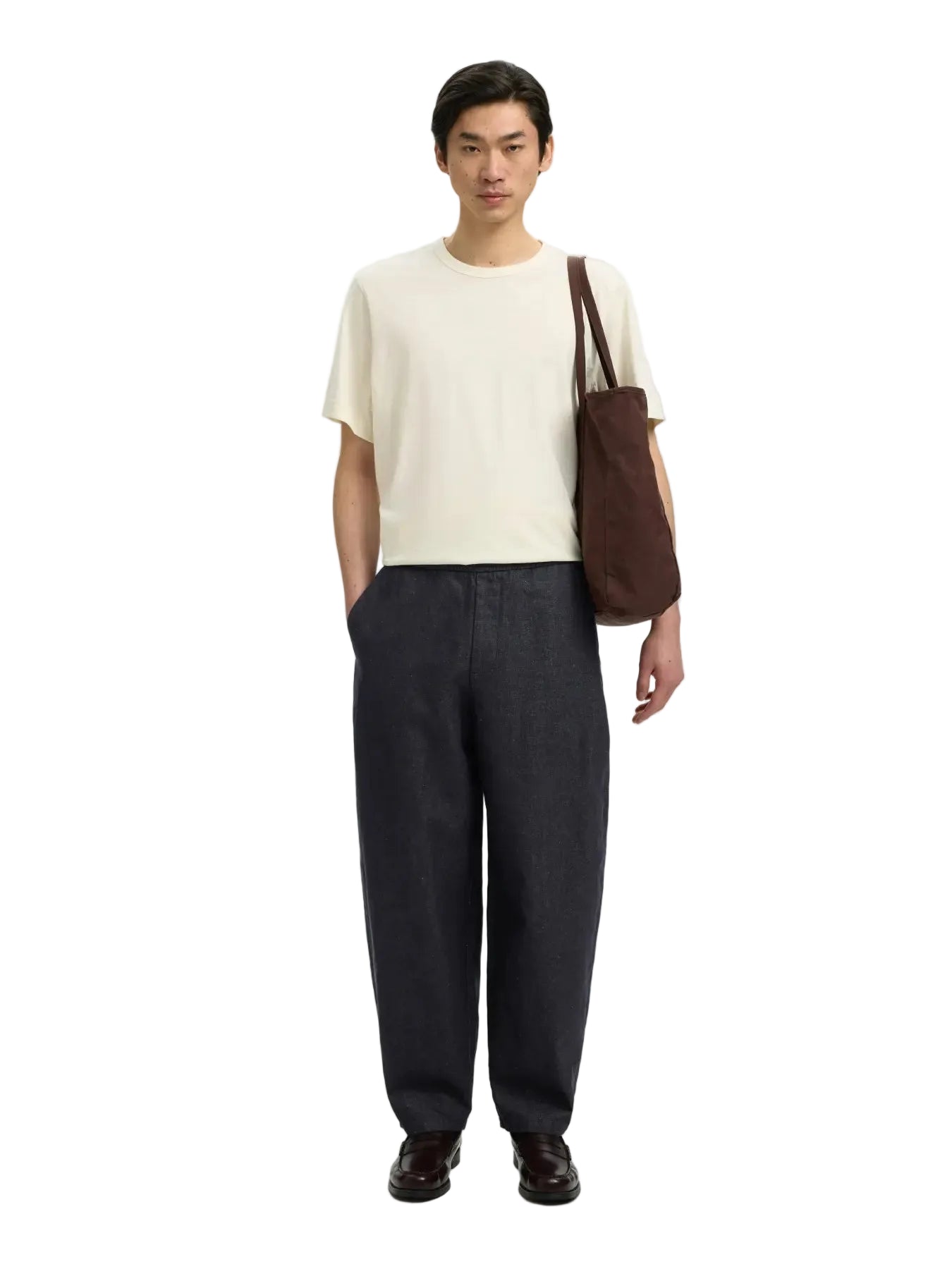 Barrel Harvey Will Linen Blend Pant