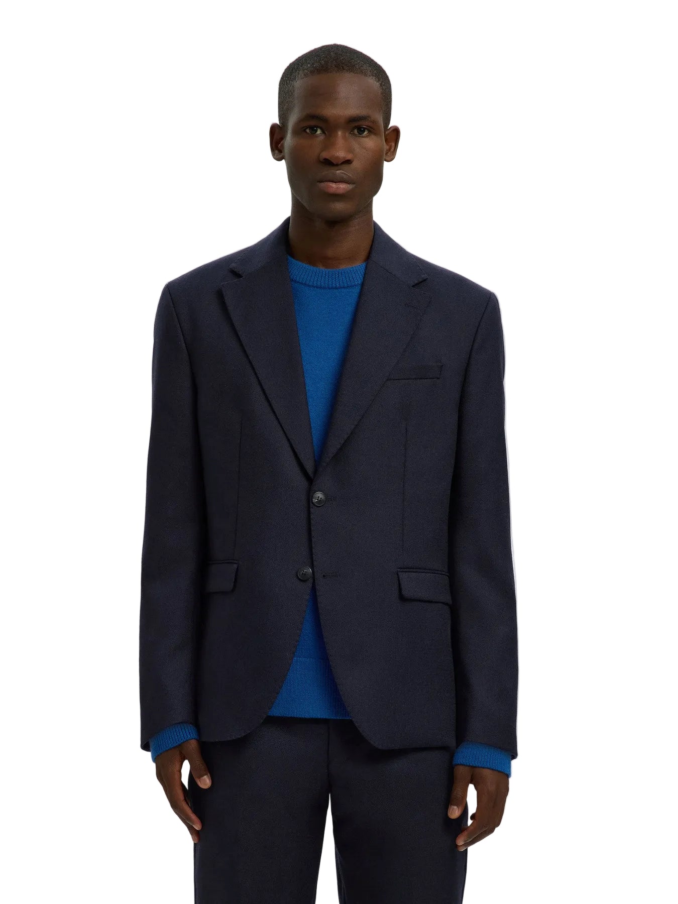 Regular Bjorn Manteco Wool Blazer