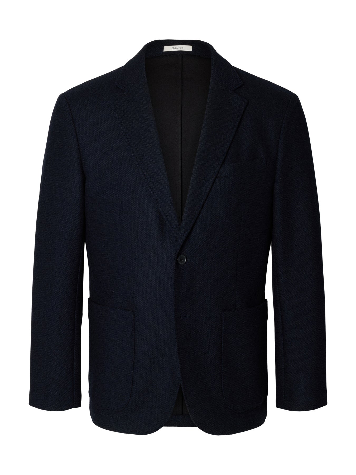 Regular Landon Wool Blend Classic Blazer