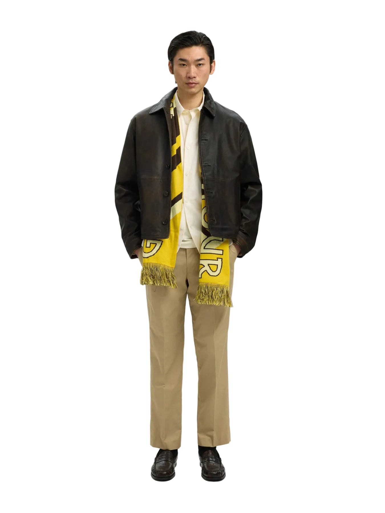 Morgan Hotel Amour Leather Blouson