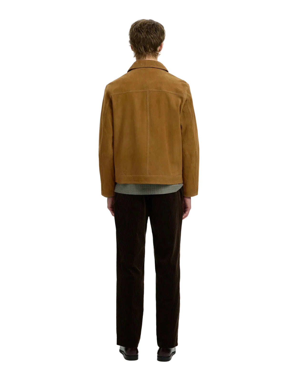 Carson Suede Jacket