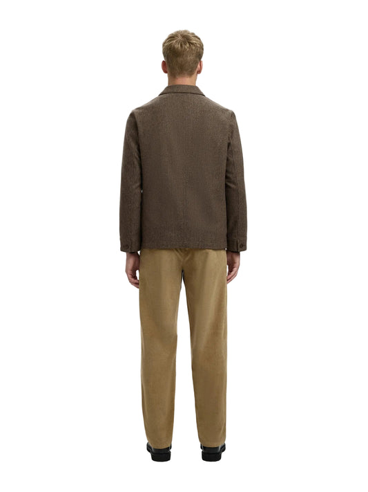 Landon Wool Blend Hybrid Blazer