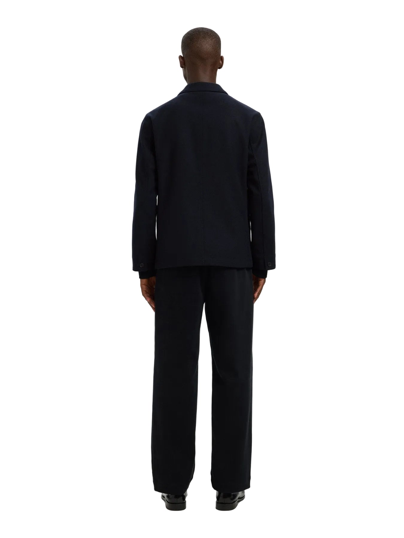 Landon Wool Blend Hybrid Blazer