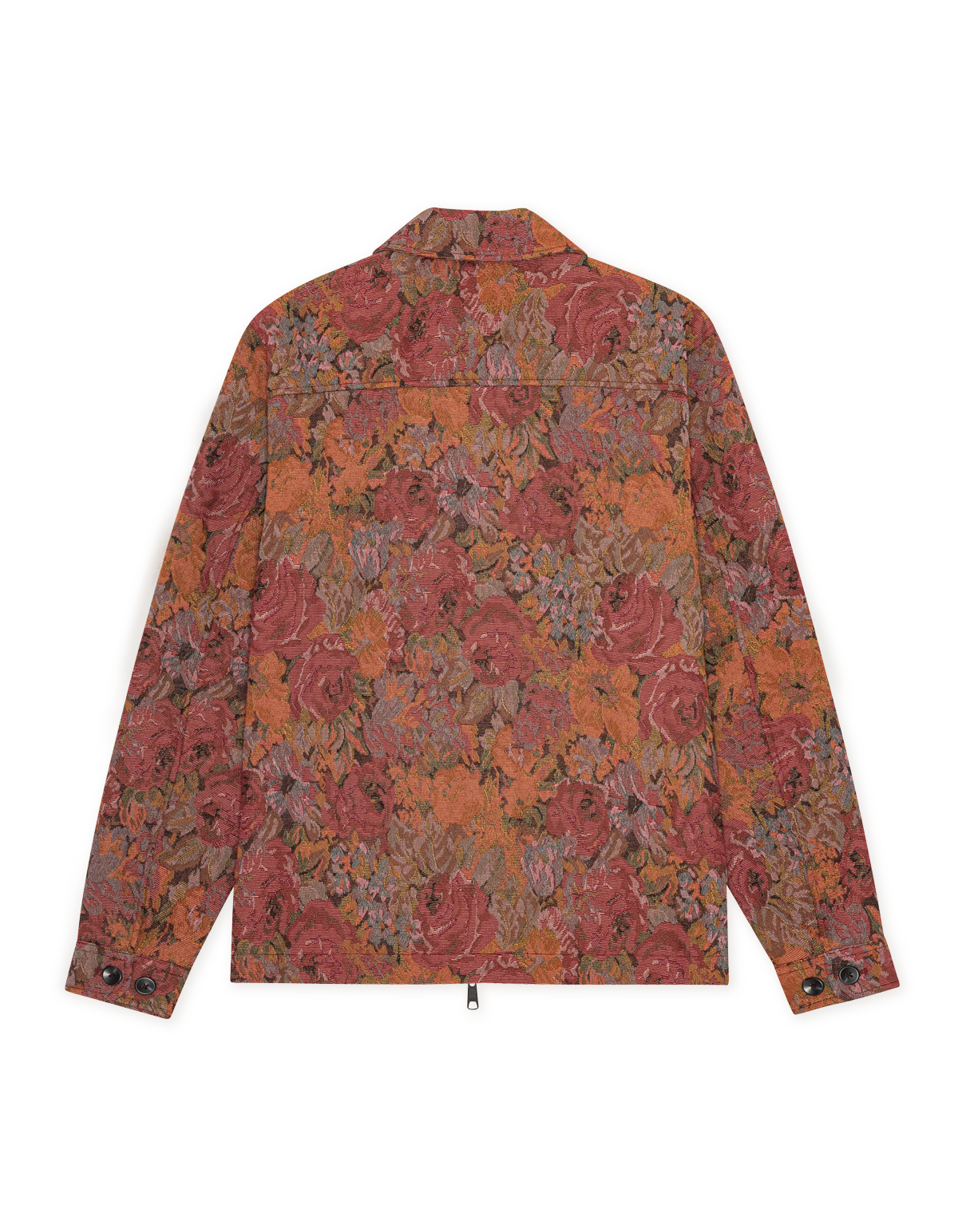 Marseille Jacquard Zipper Jacket