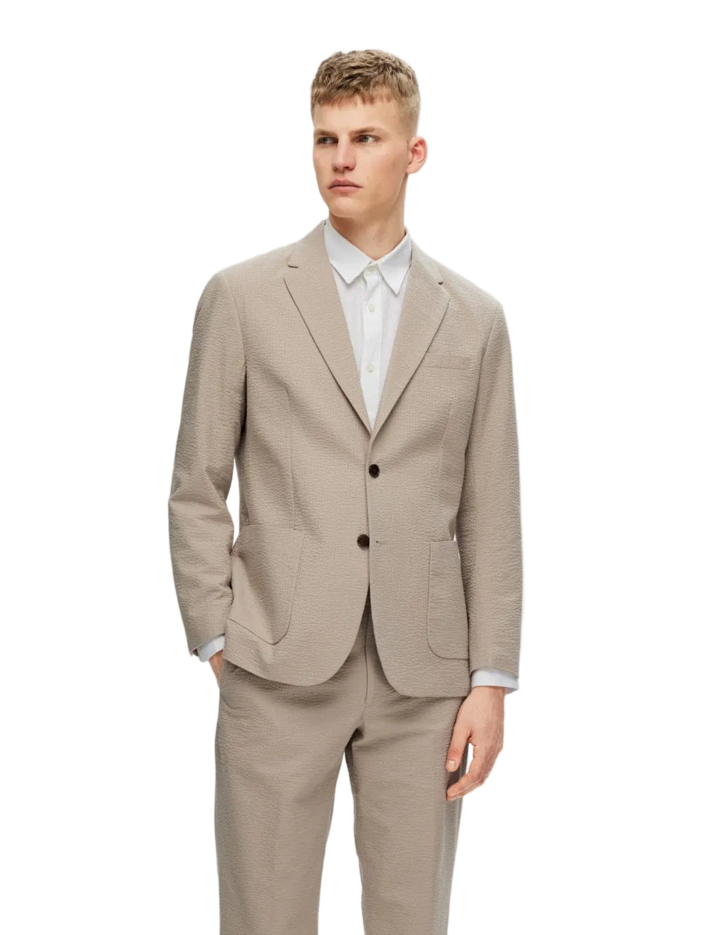 Regular Smith Seersucker Blazer