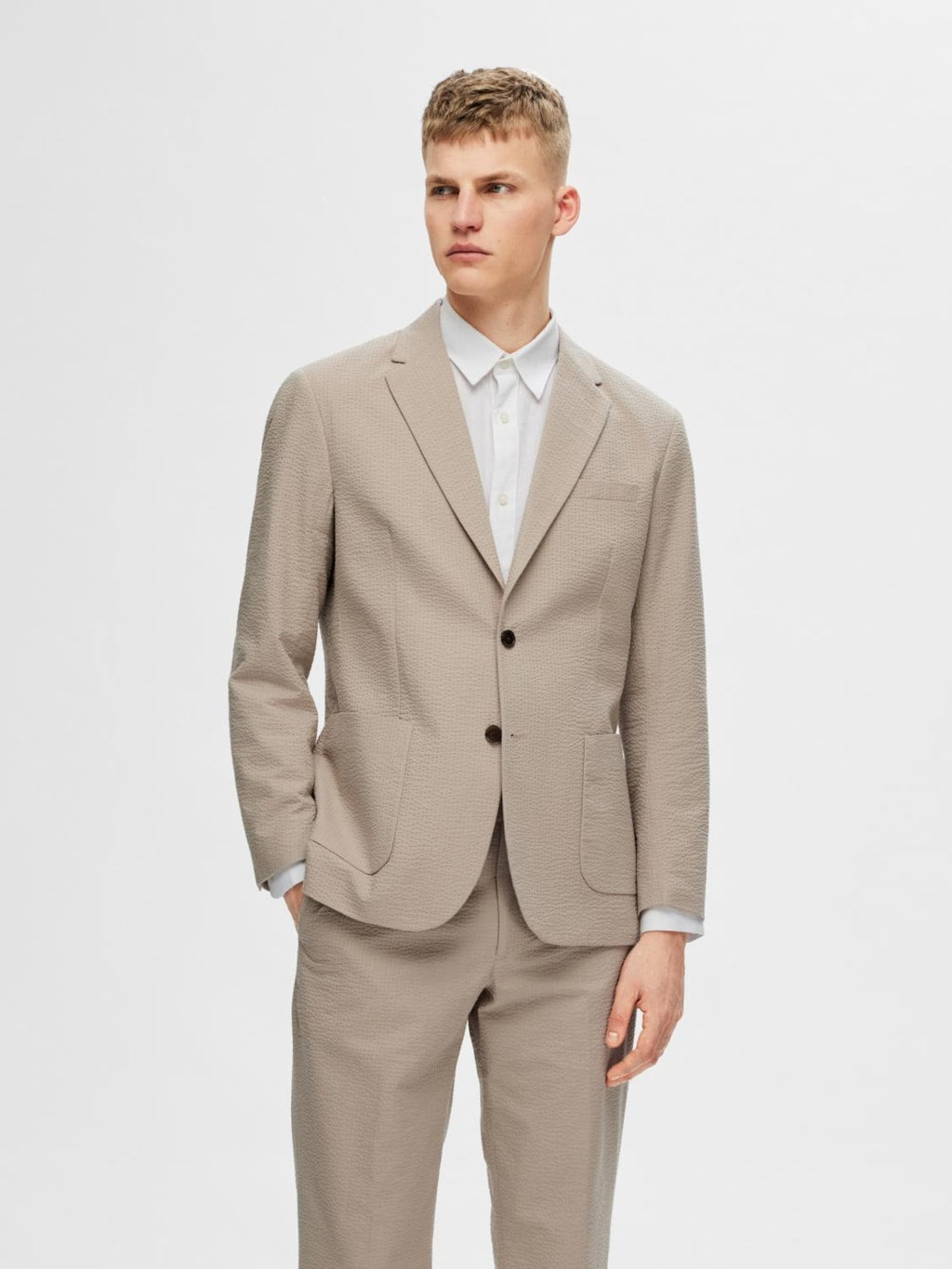 Regular Smith Seersucker Blazer