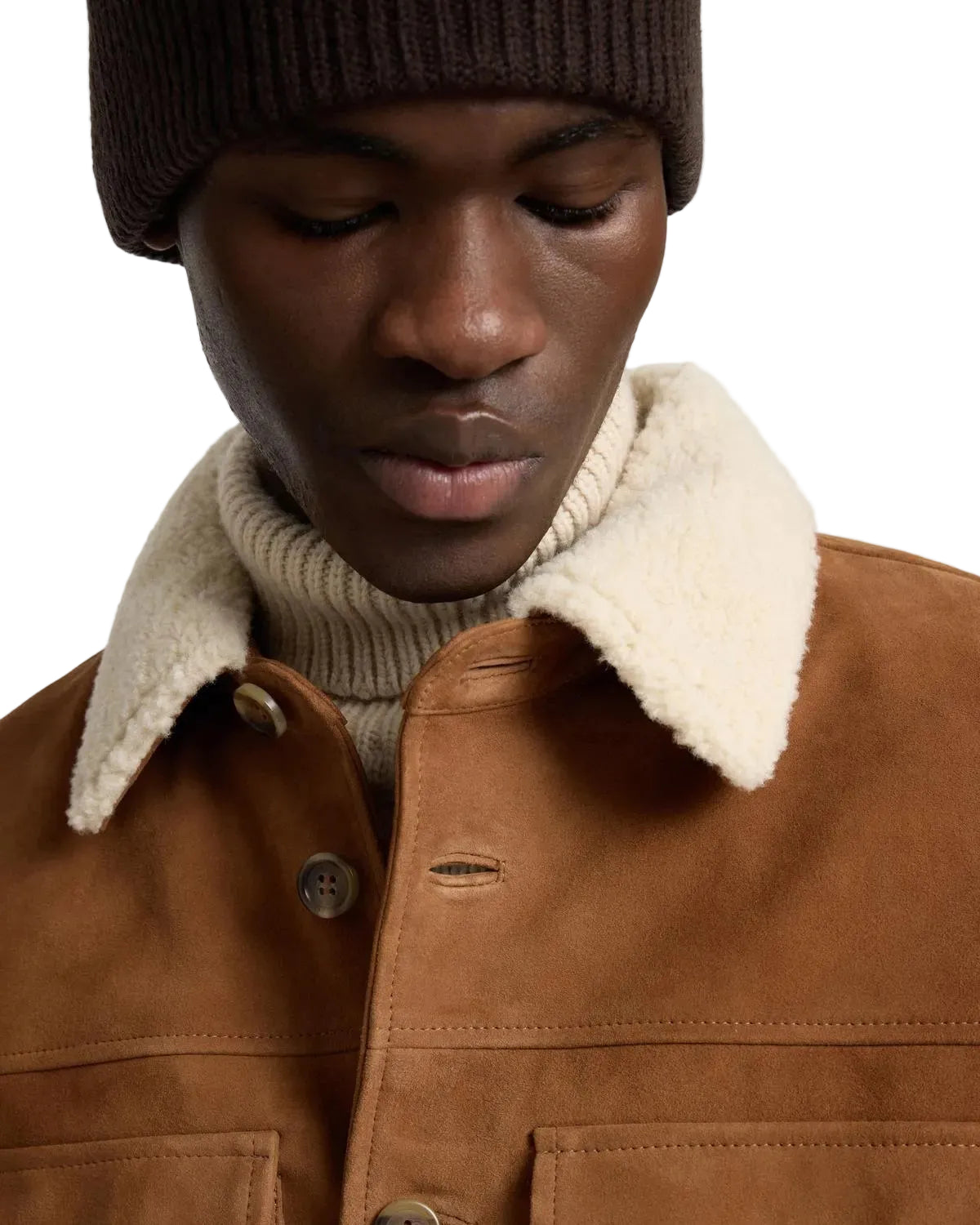 Ross Suede Overshirt