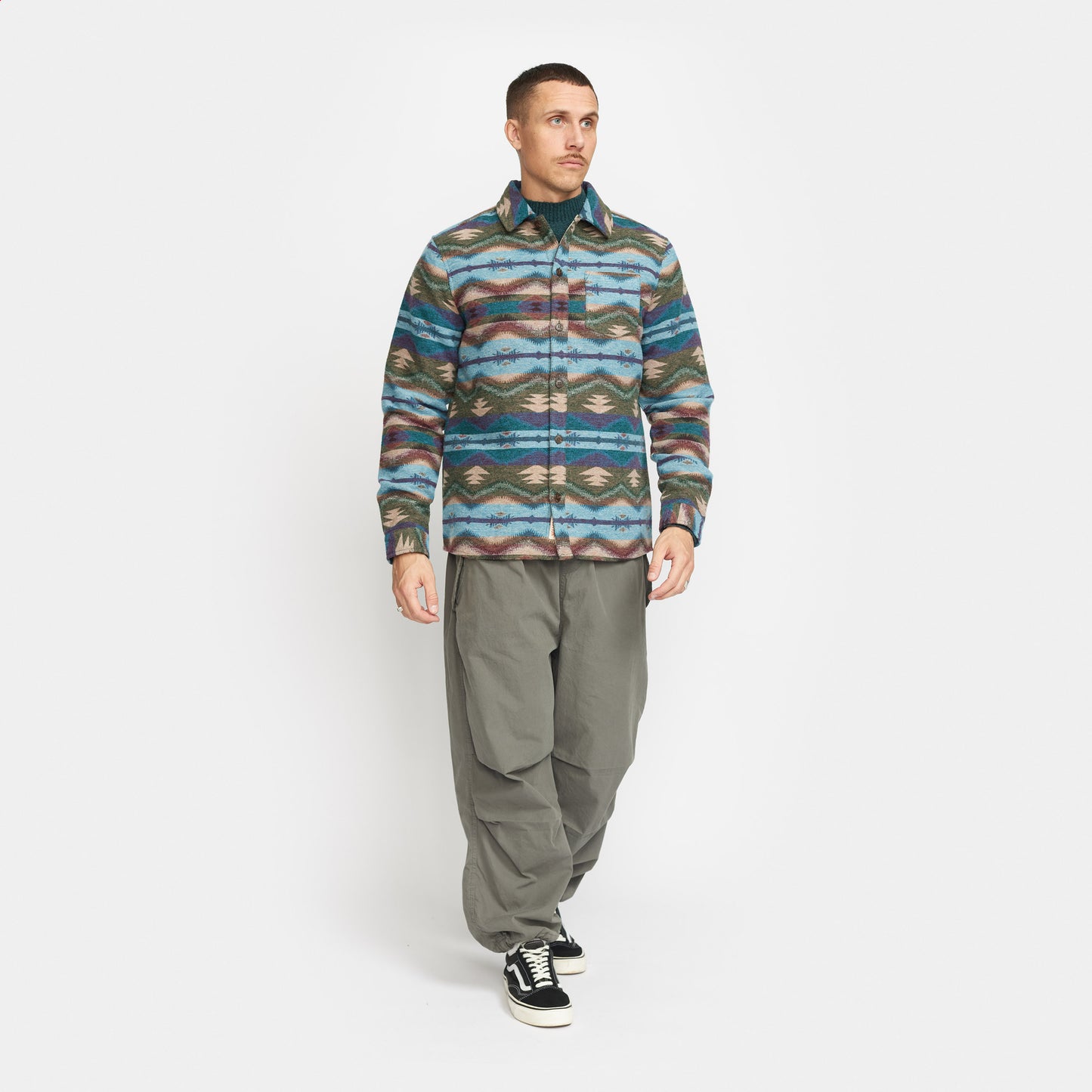 Casual Overshirt 3955