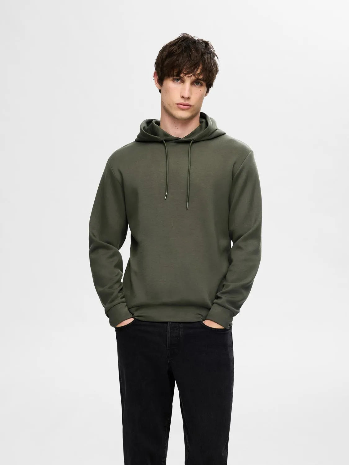 Manuel Soft Hood Sweatshirt