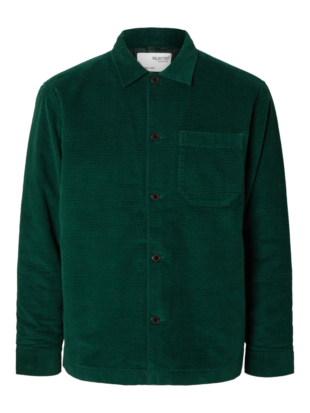 Joe Cord Padded Overshirt