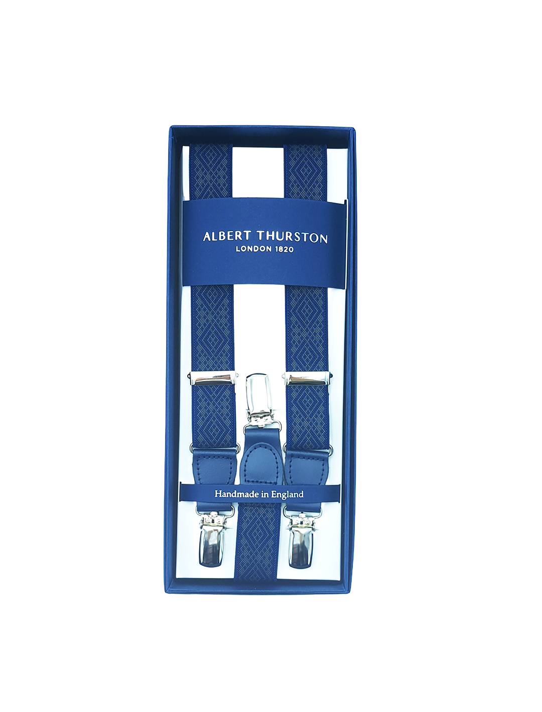Bretelles Clip Fines Jacquard 2654
