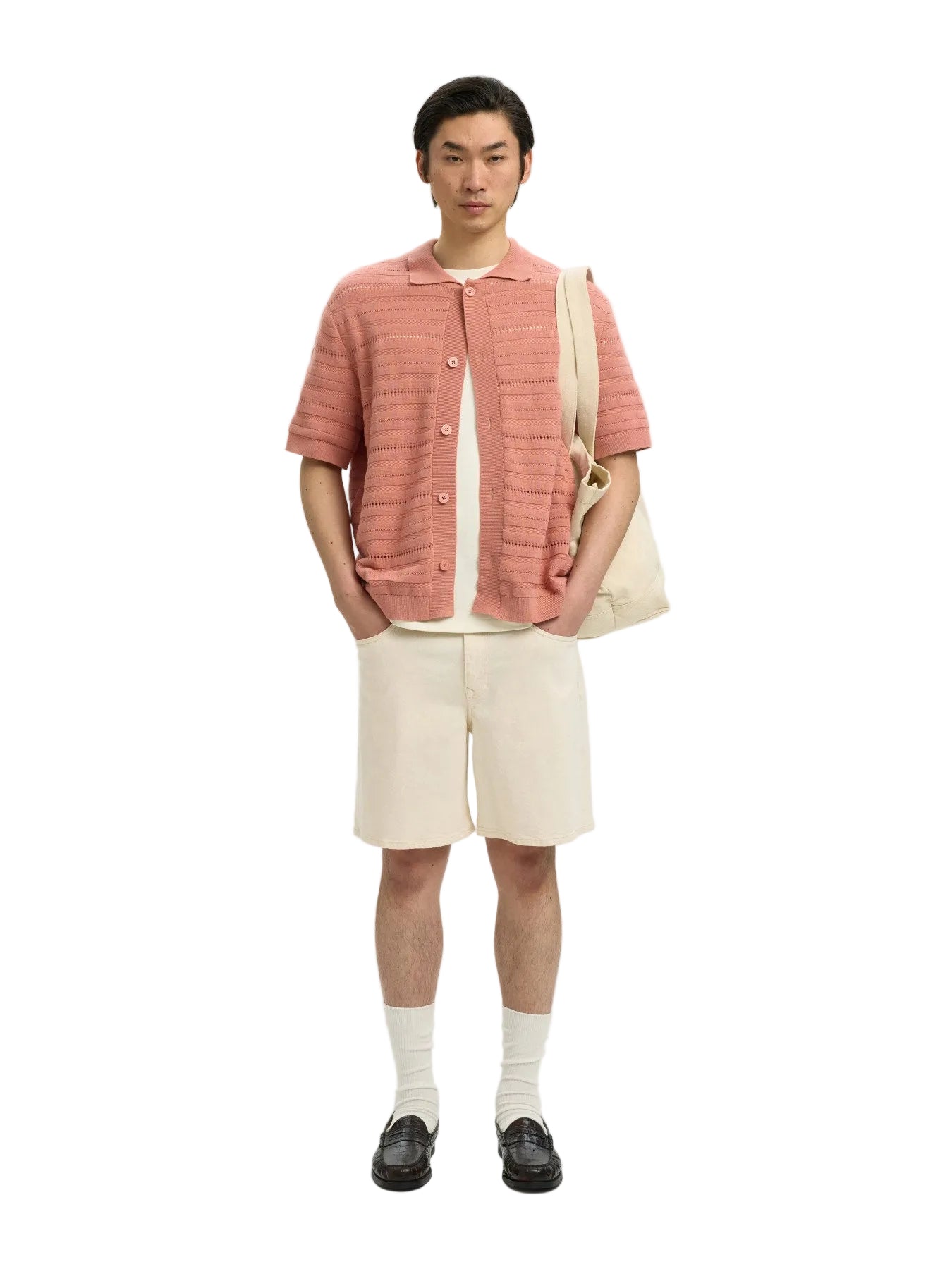 Palle SS Knit Polo Cardigan