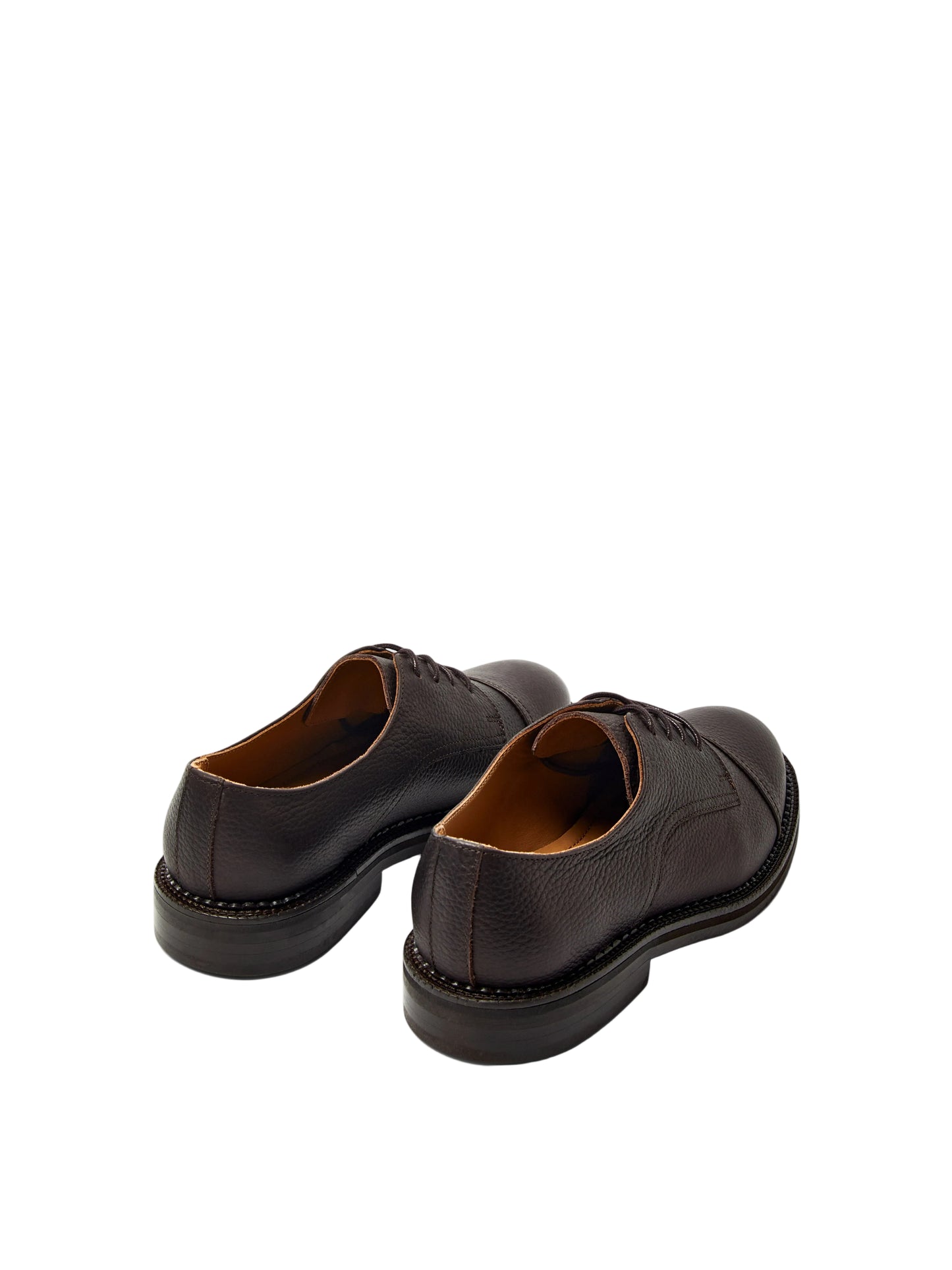 Otis Leather Toe-Cap Shoe