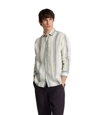 Regular Kylian Linen LS Shirt