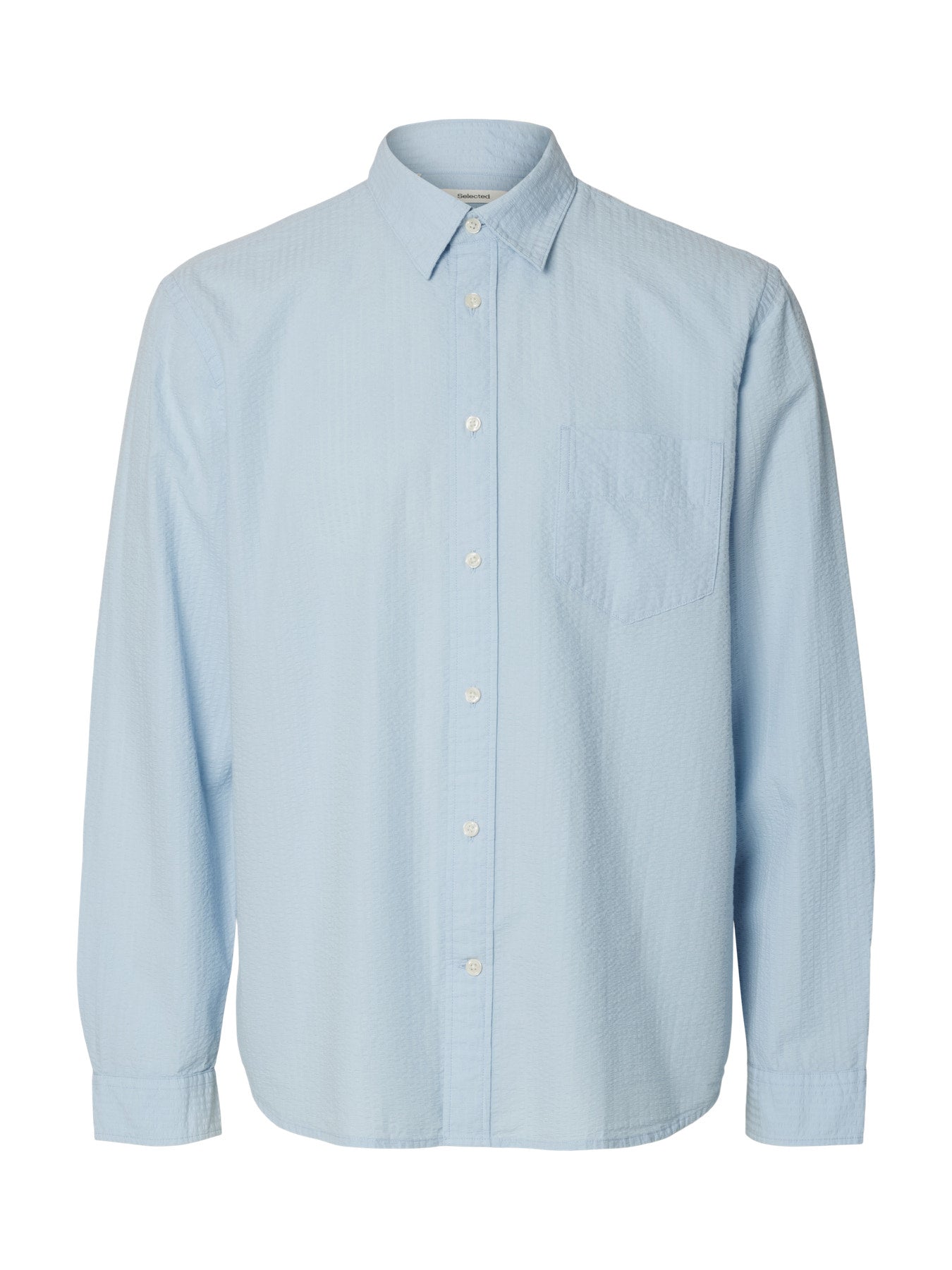 Regular Freddie Seersucker LS Shirt