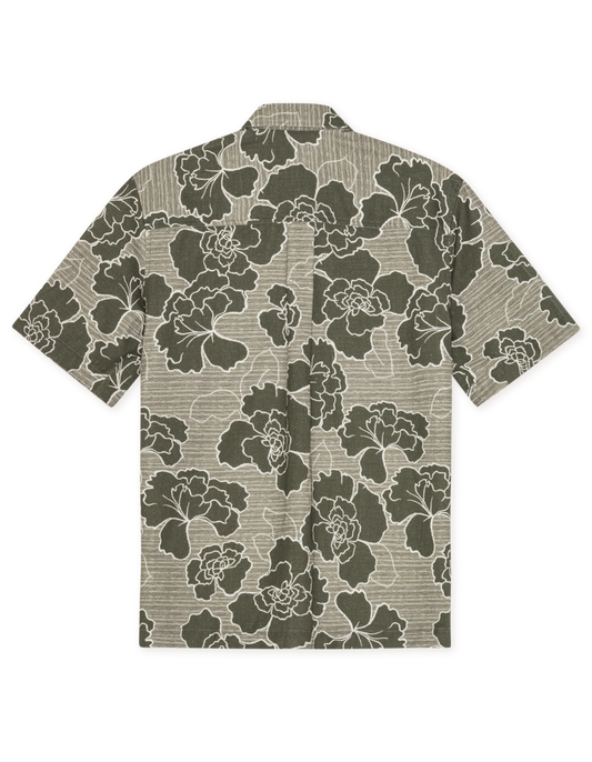 Camisa Charlie Poppy AOP SS