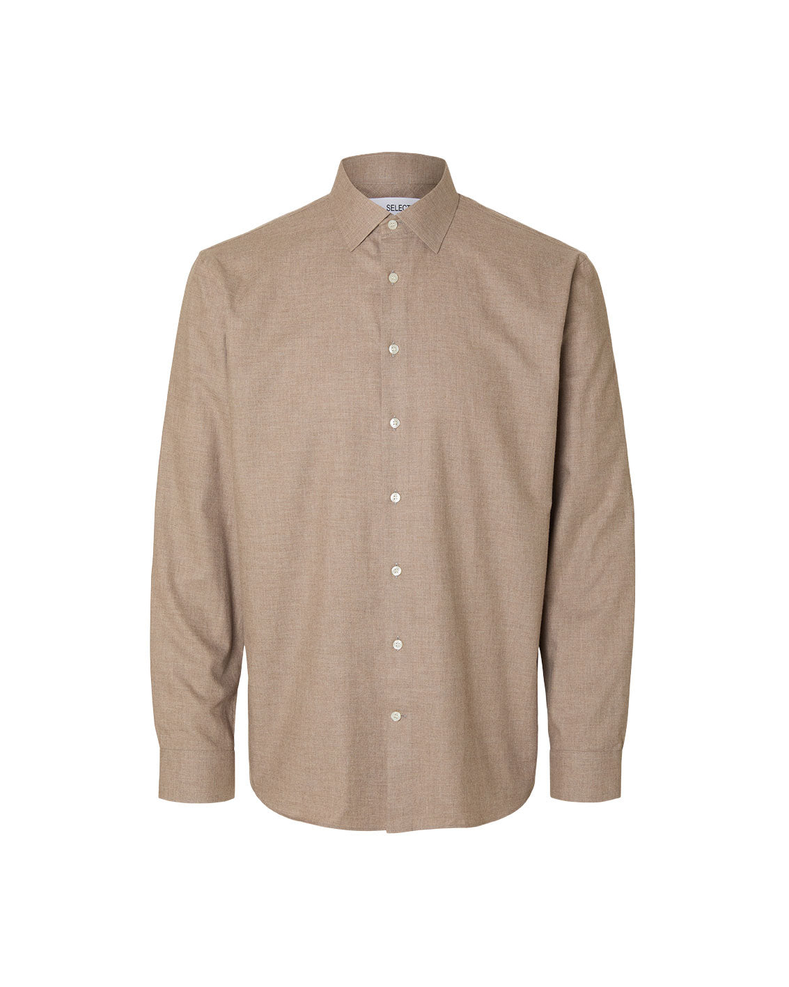 Regular Leo Heather LS Shirt