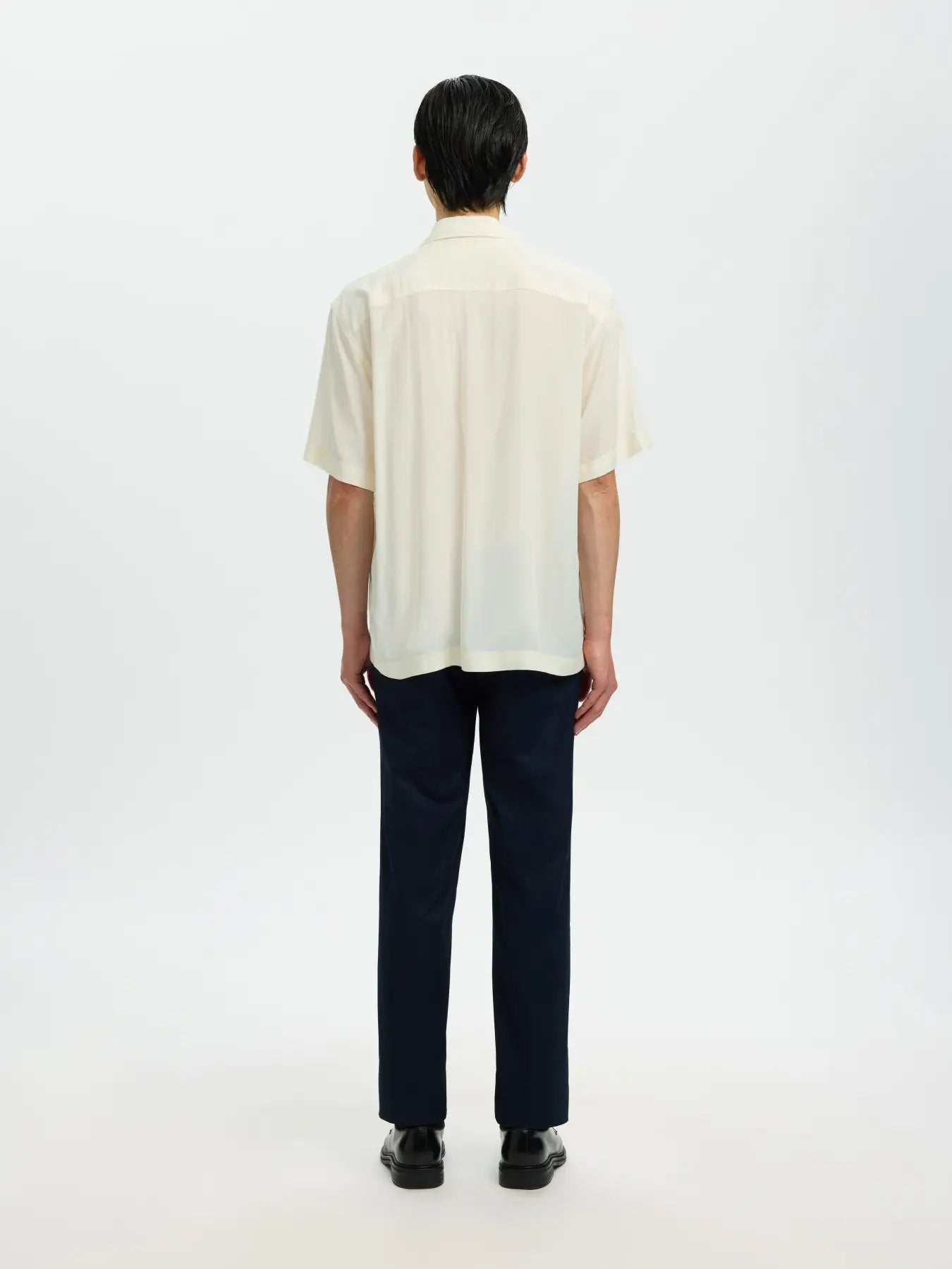 Relaxed Hotel Amour Print SS Shirt