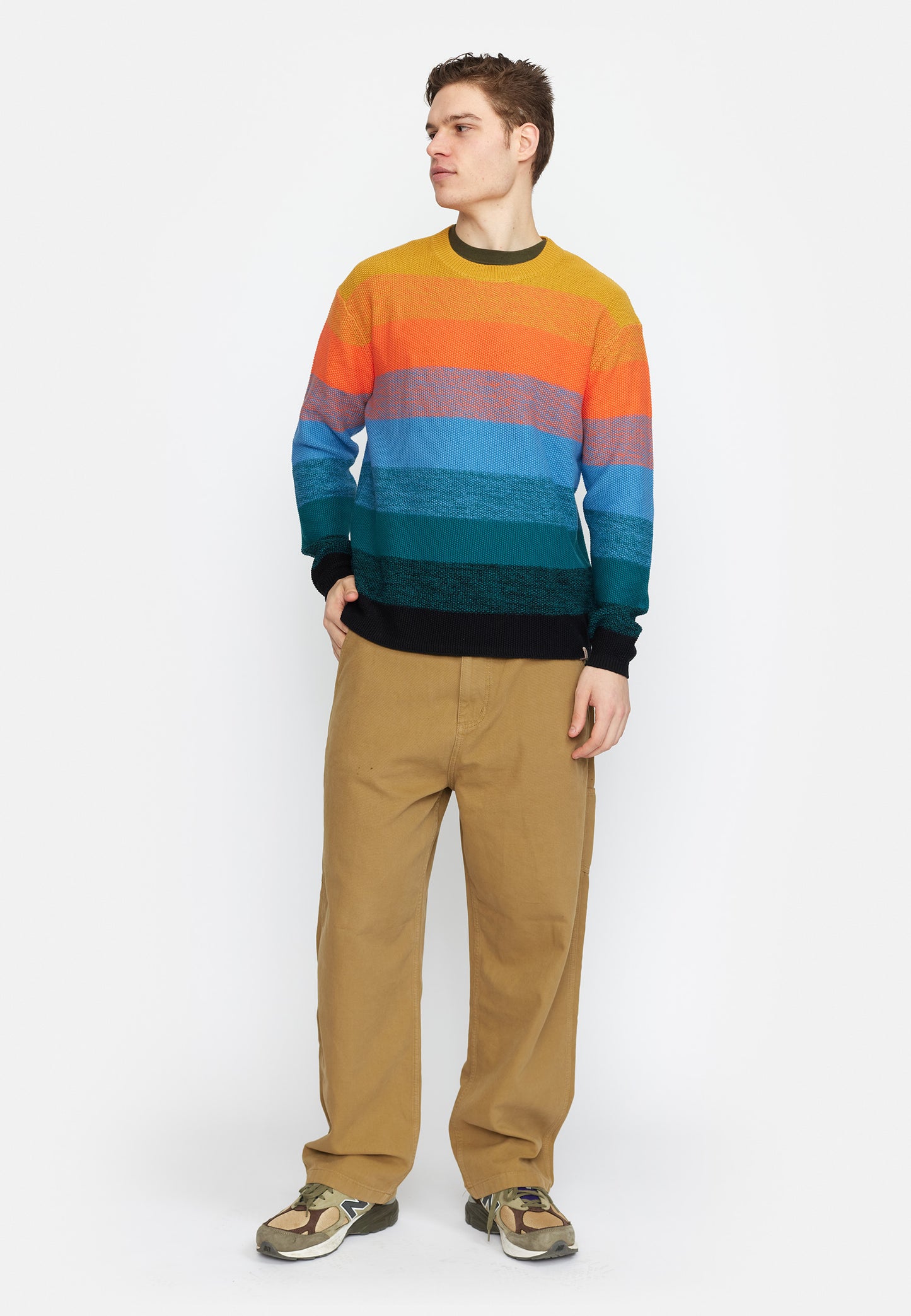 Knit Sweater 6603