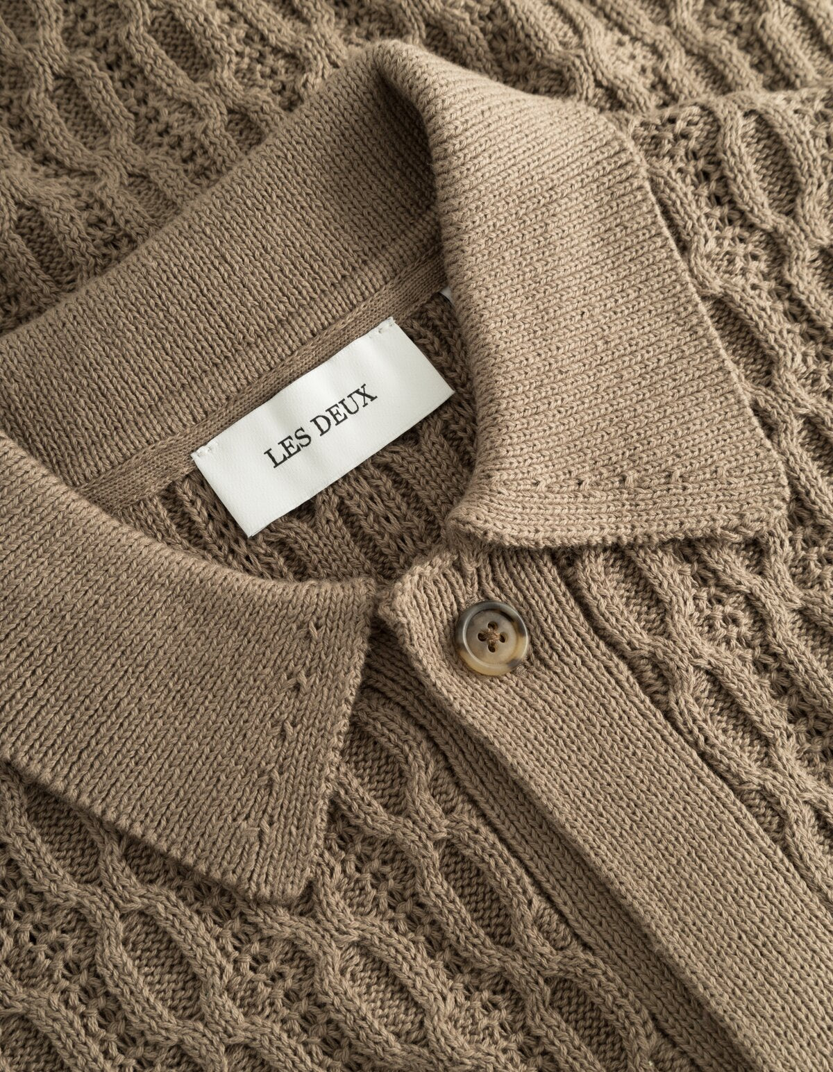 Garrett Knitted SS Shirt