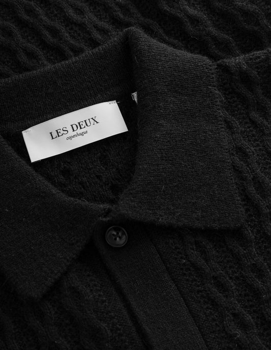 Garret Knit LS Shirt