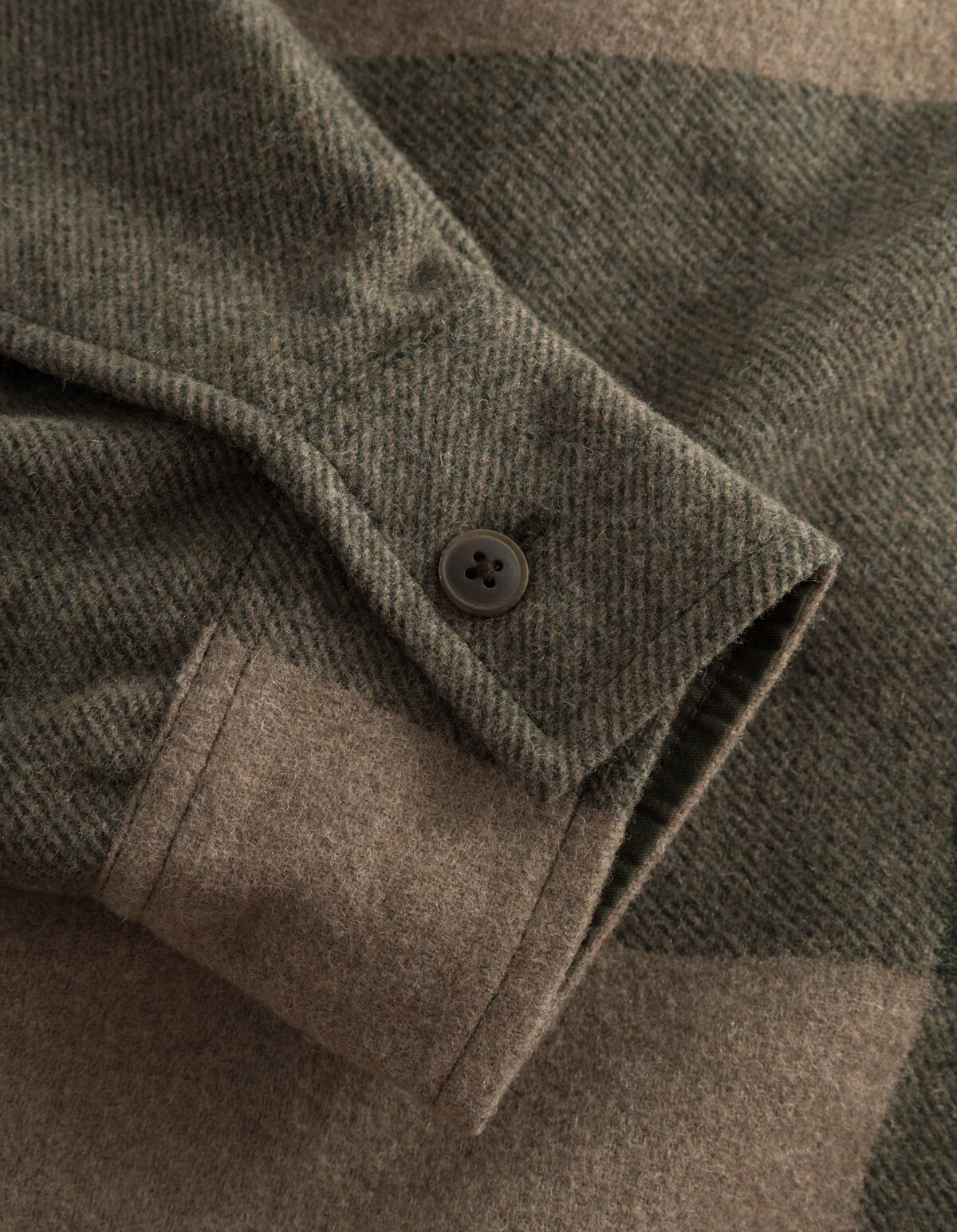 Jacob Check Wool Hybrid