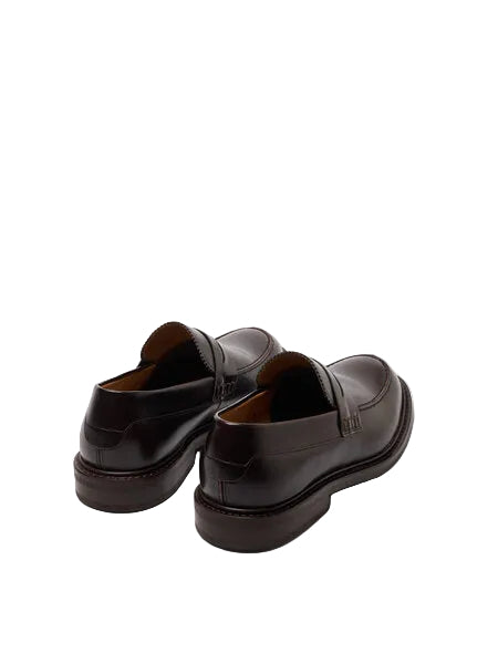 Carter Leather Low Penny Loafer
