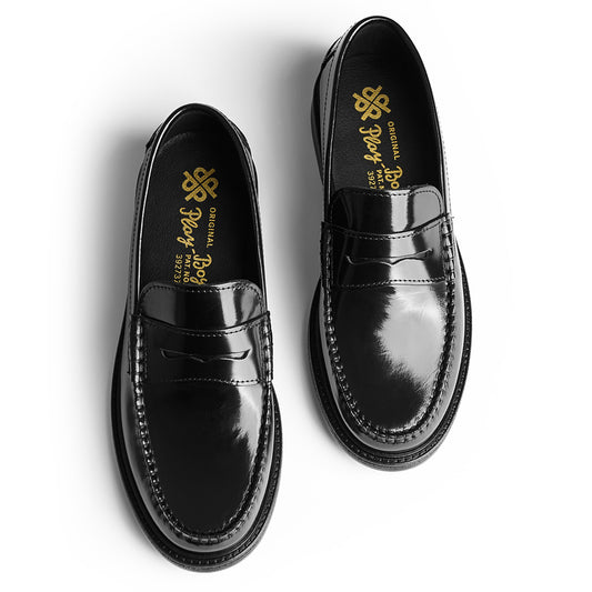 Napoli Penny Loafer Polido Leather