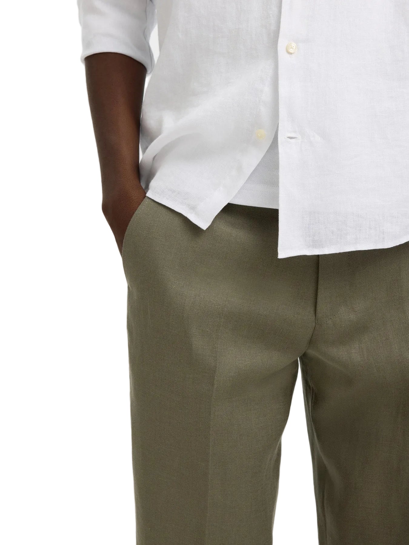 Regular-Baird Linen Trs