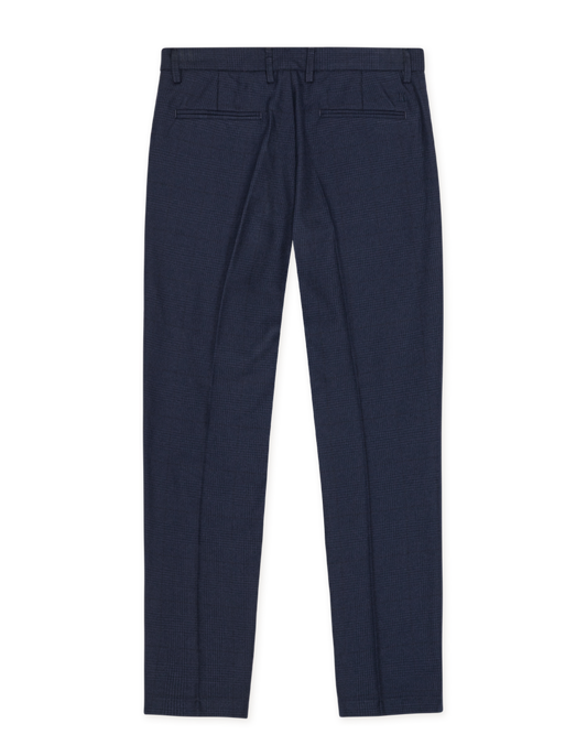 Pantalones de traje Como Regular Houndstooth