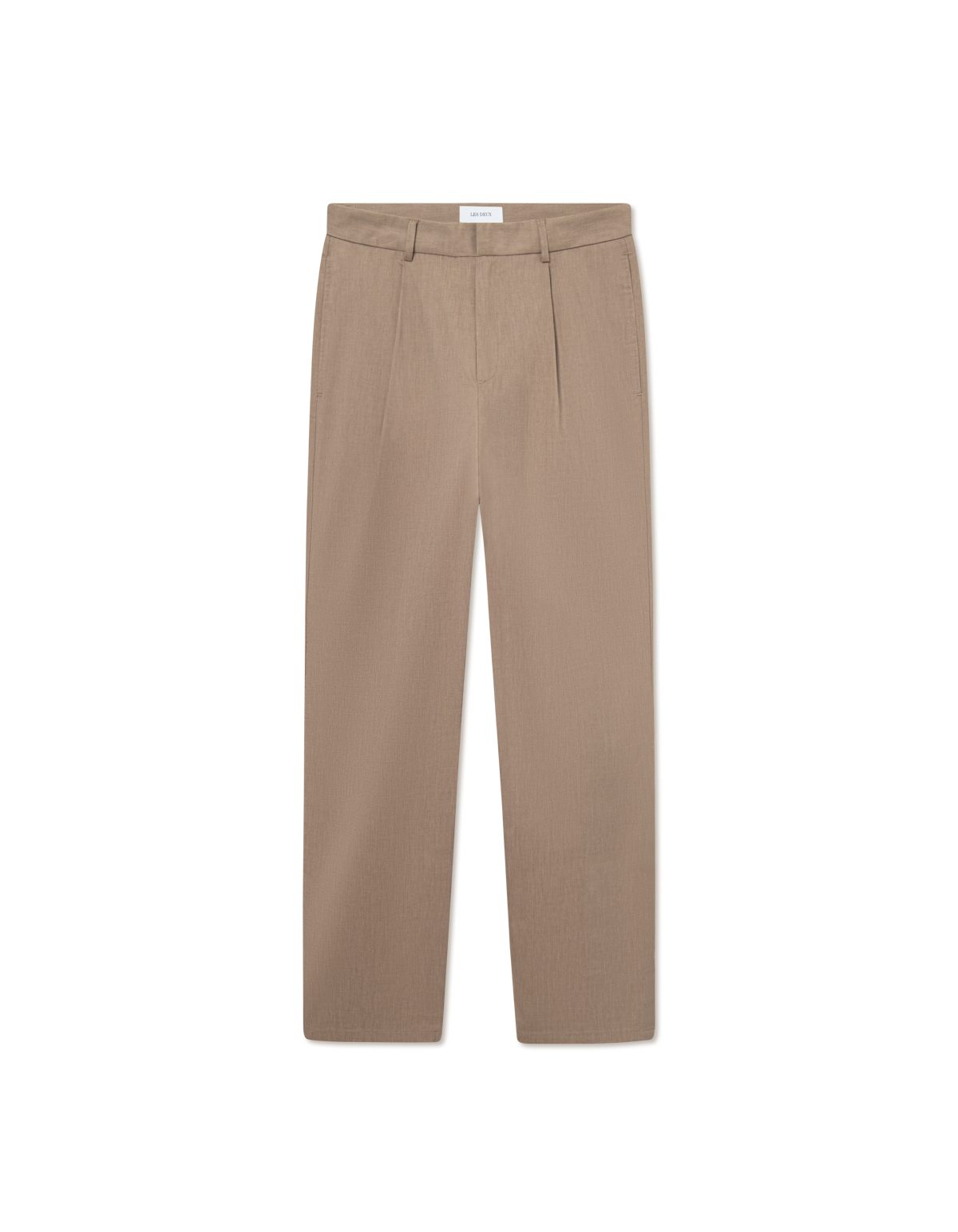 Reece Pleated Slub Suit Pants