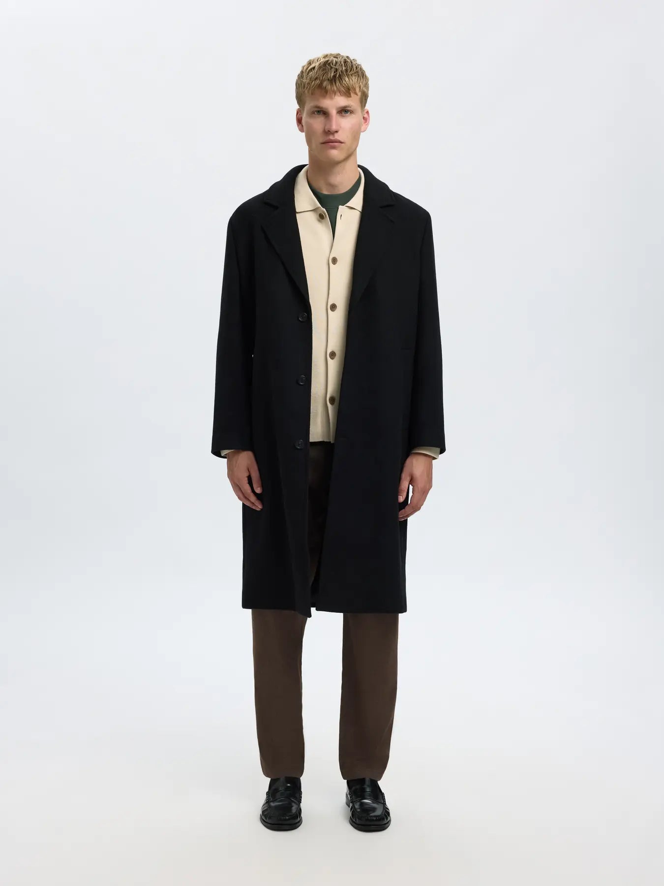 Slim Miles 175 Brushed Pants