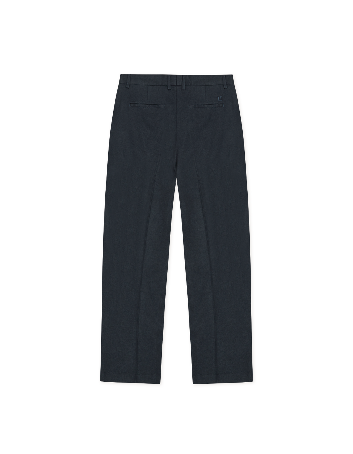 Pleated Twill Suit Pants
