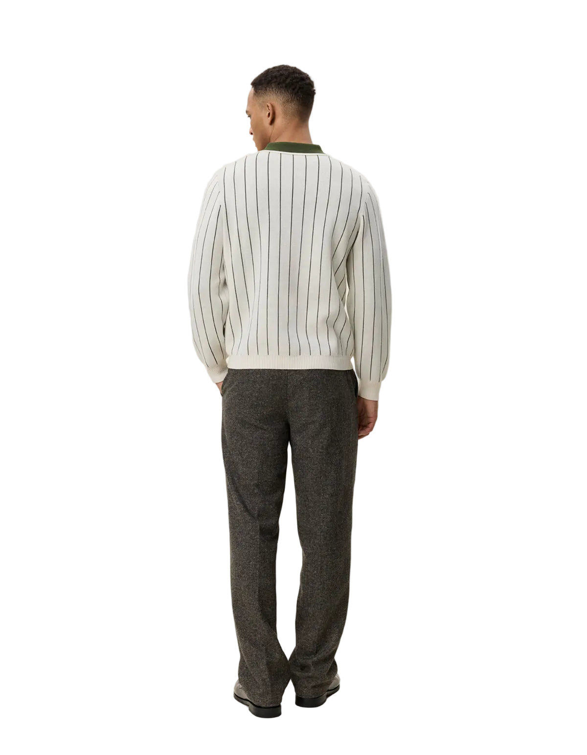 Signature Knitted LS Polo