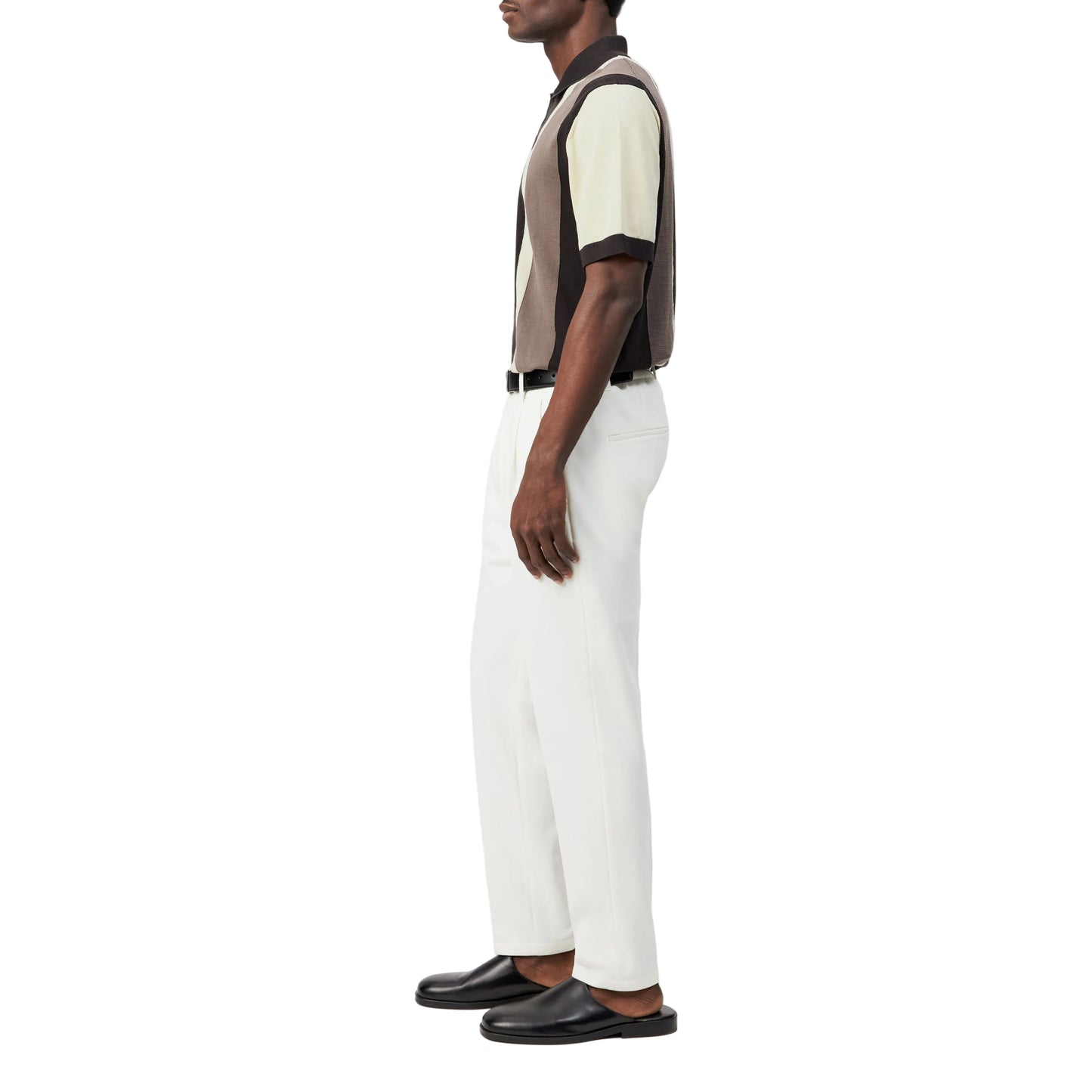 Tamian SS Polo Knit