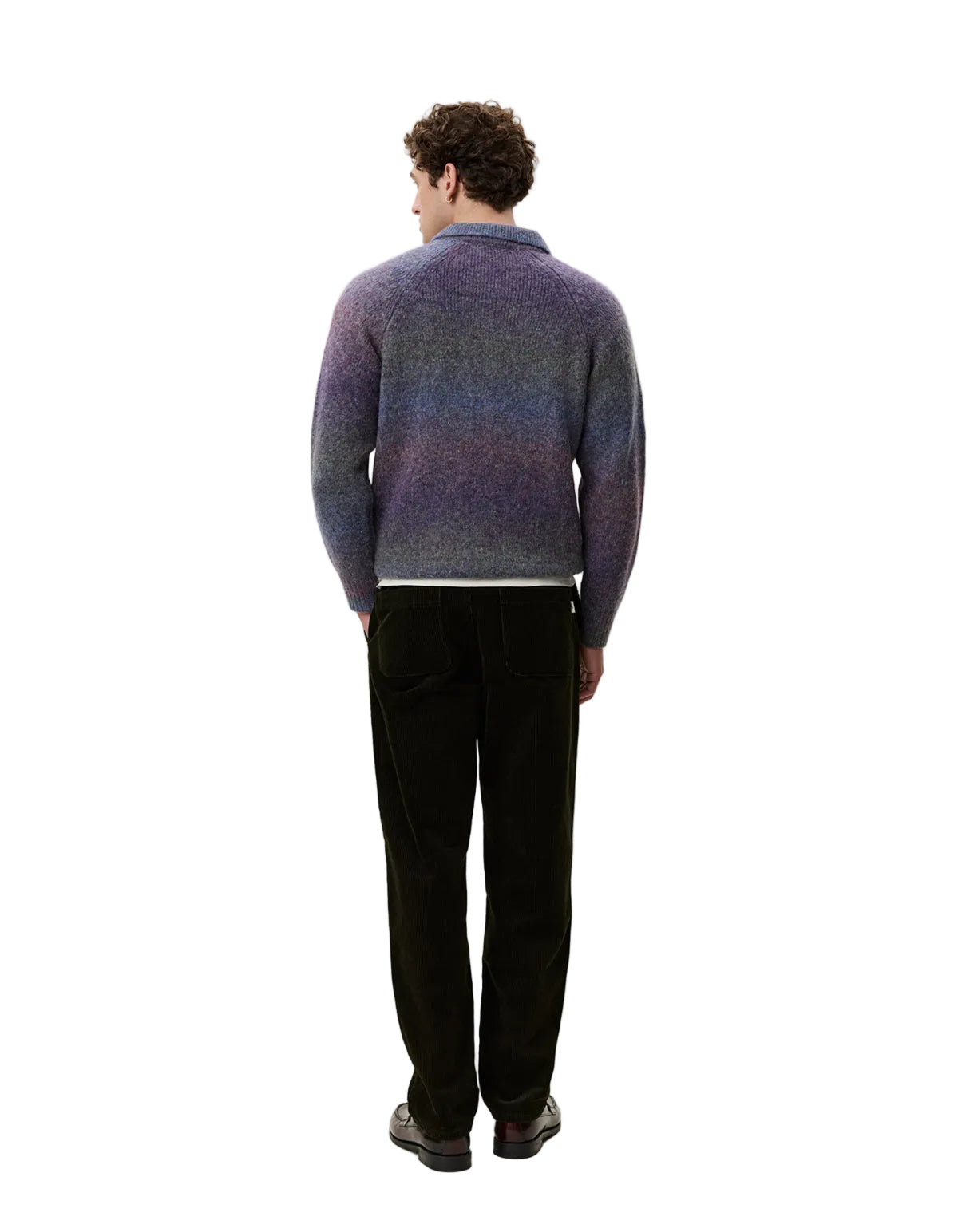 Gradient Knitted Polo