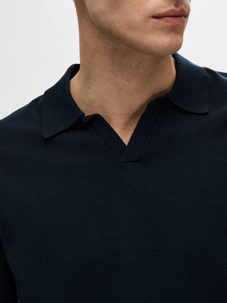 Teller SS Knit Polo