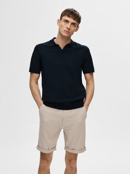 Teller SS Knit Polo