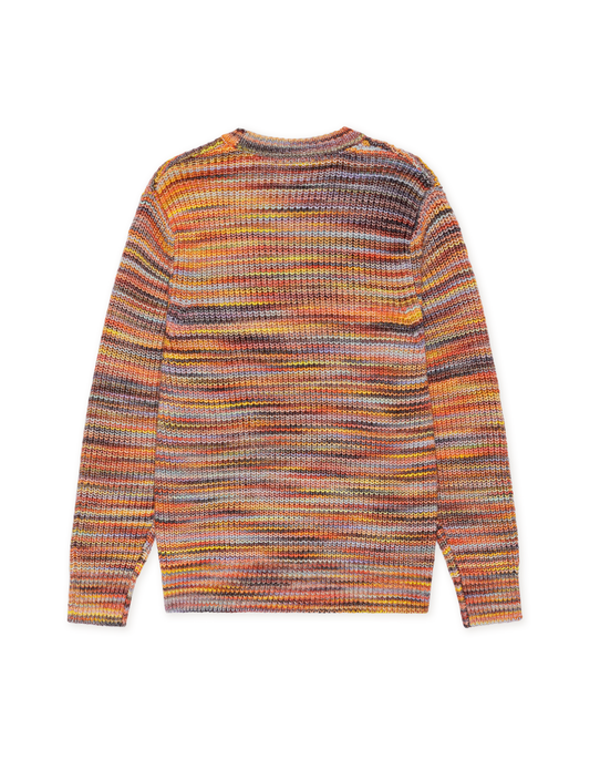 Space Rib Crewneck Knit