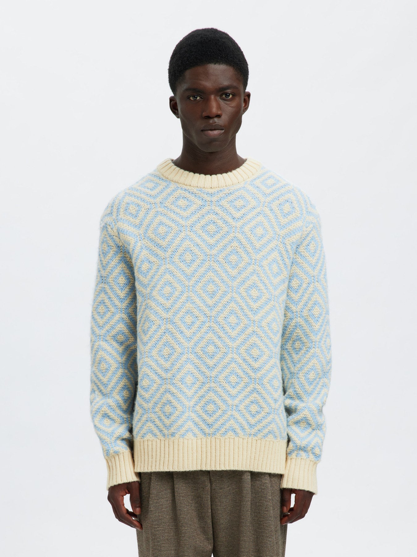 Remi LS Knit Relaxed Crewneck