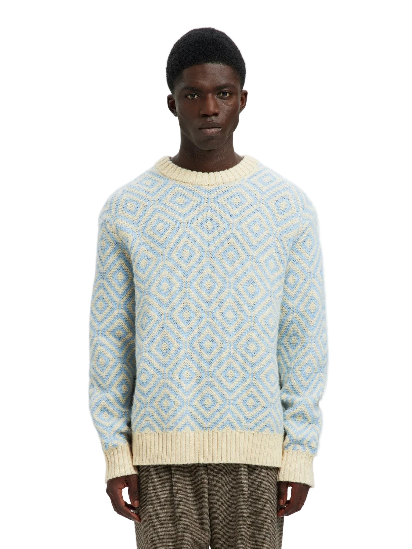 Remi LS Knit Relaxed Crewneck