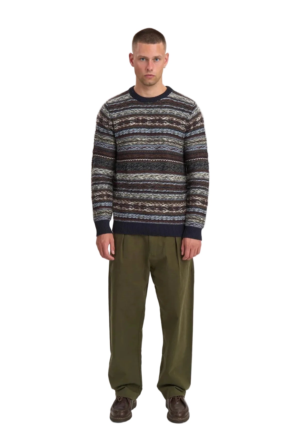 Sune Reverse Inka Knit