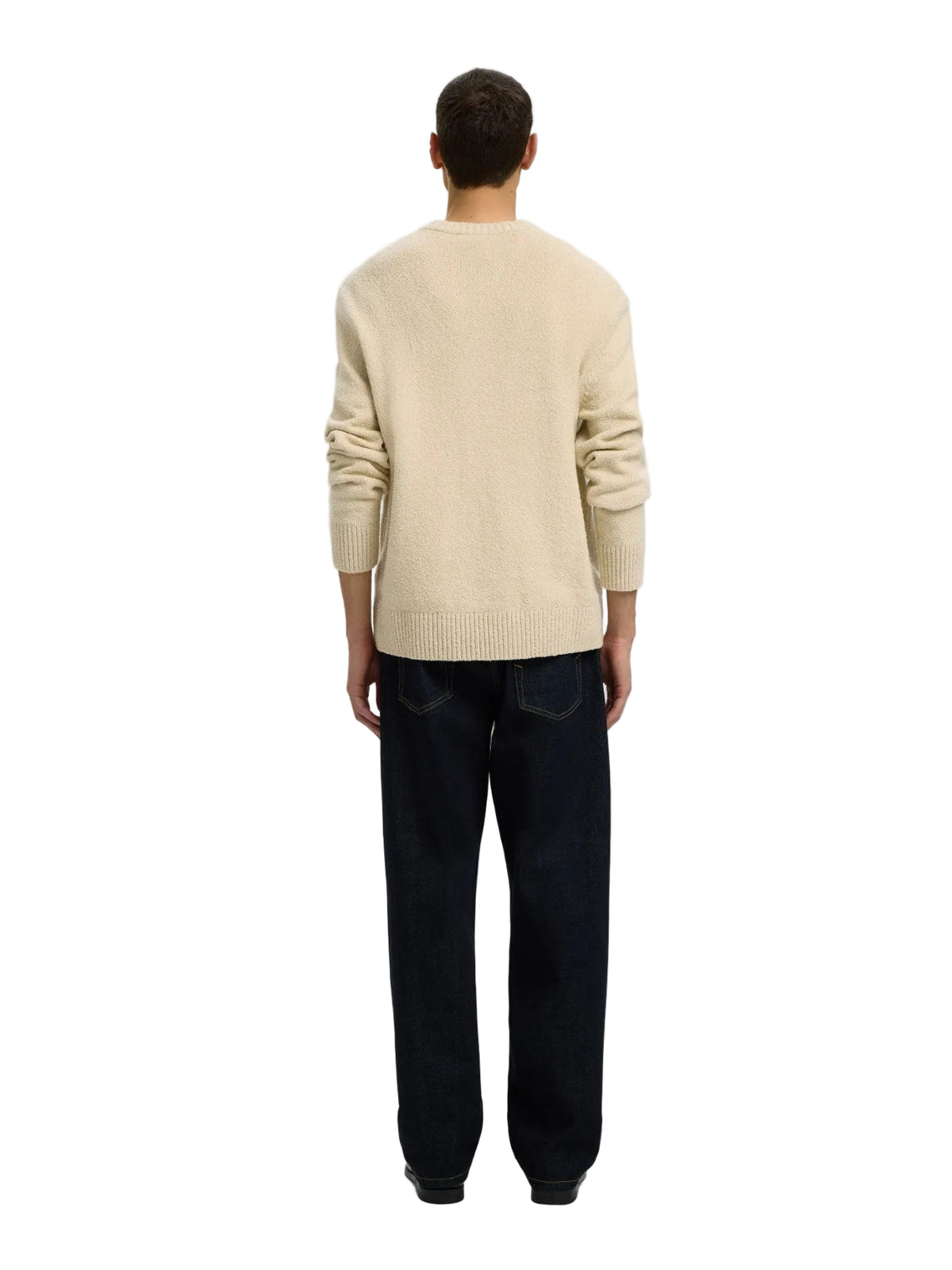 Alex LS Knit Relaxed Crewneck