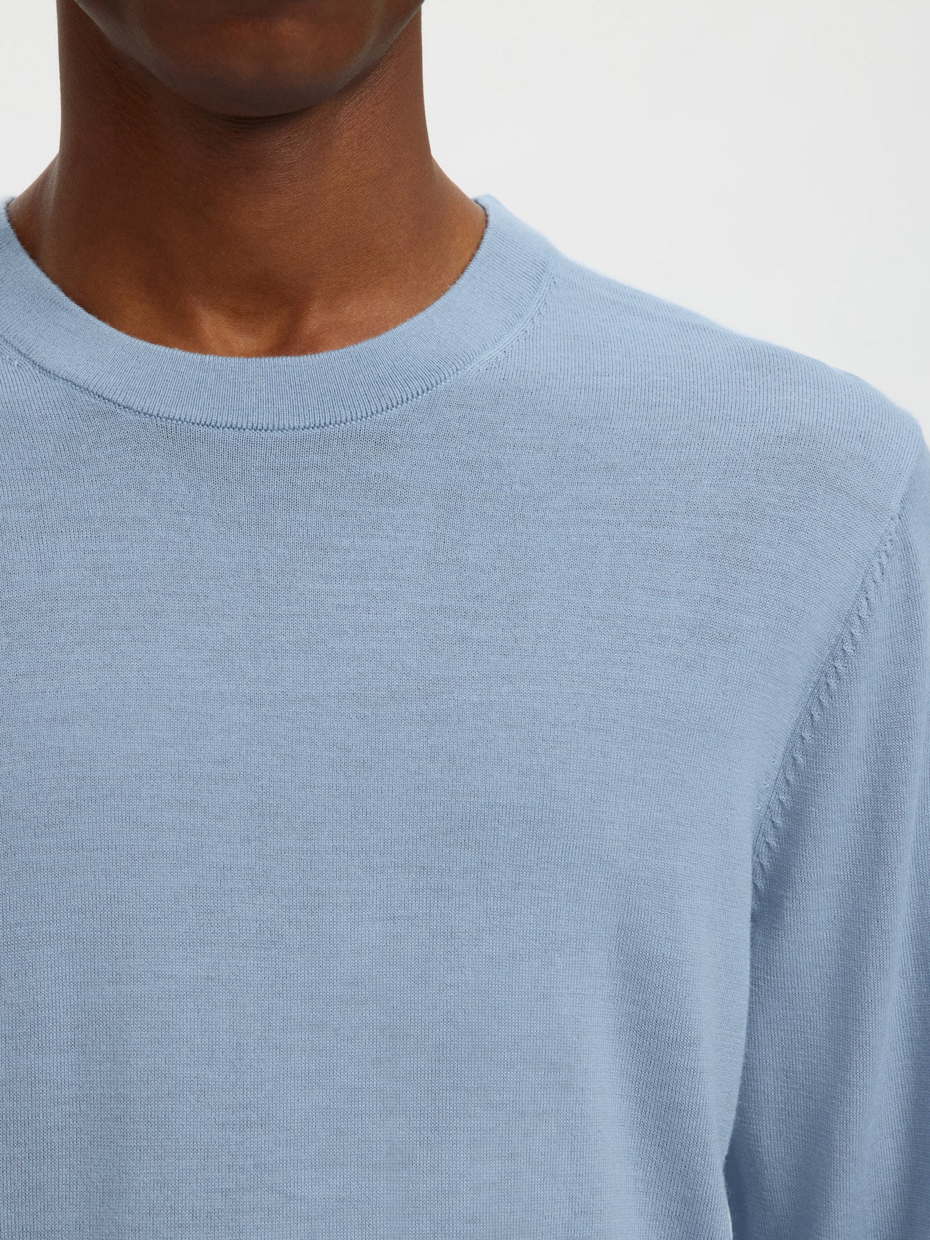 Tray LS Knit Merino Crewneck