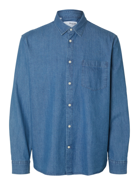 Regular Carlo Denim LS Shirt