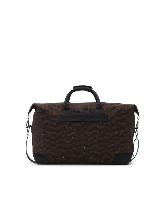 Herringbone Weekend Bag